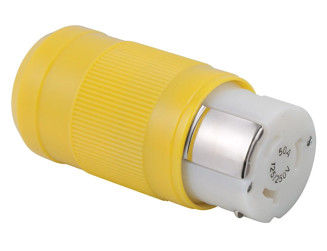 Marinco 50A Connector – Marine Electrical Replacement Part
