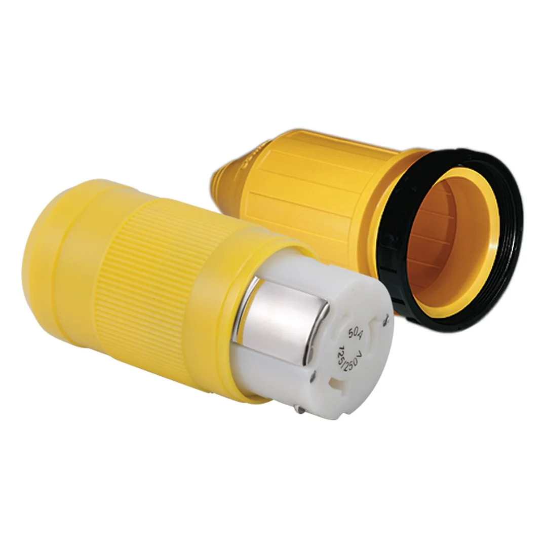 Marinco 50A Connector & Boot Kit – Marine Electrical Replacement Part