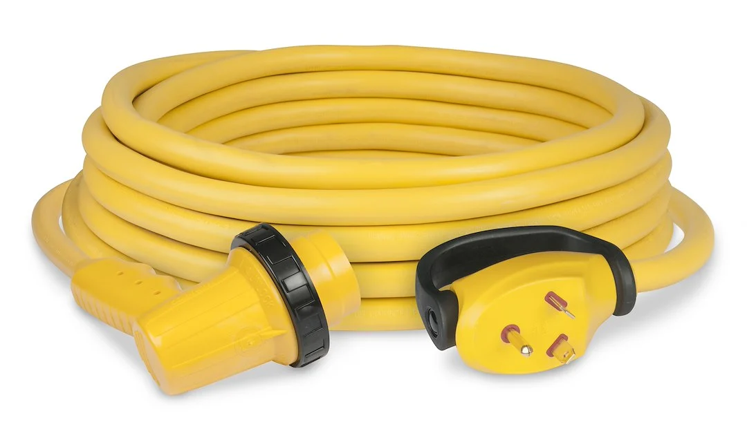 Marinco 30A 30' Angle Cordset – Marine Electrical Replacement Part