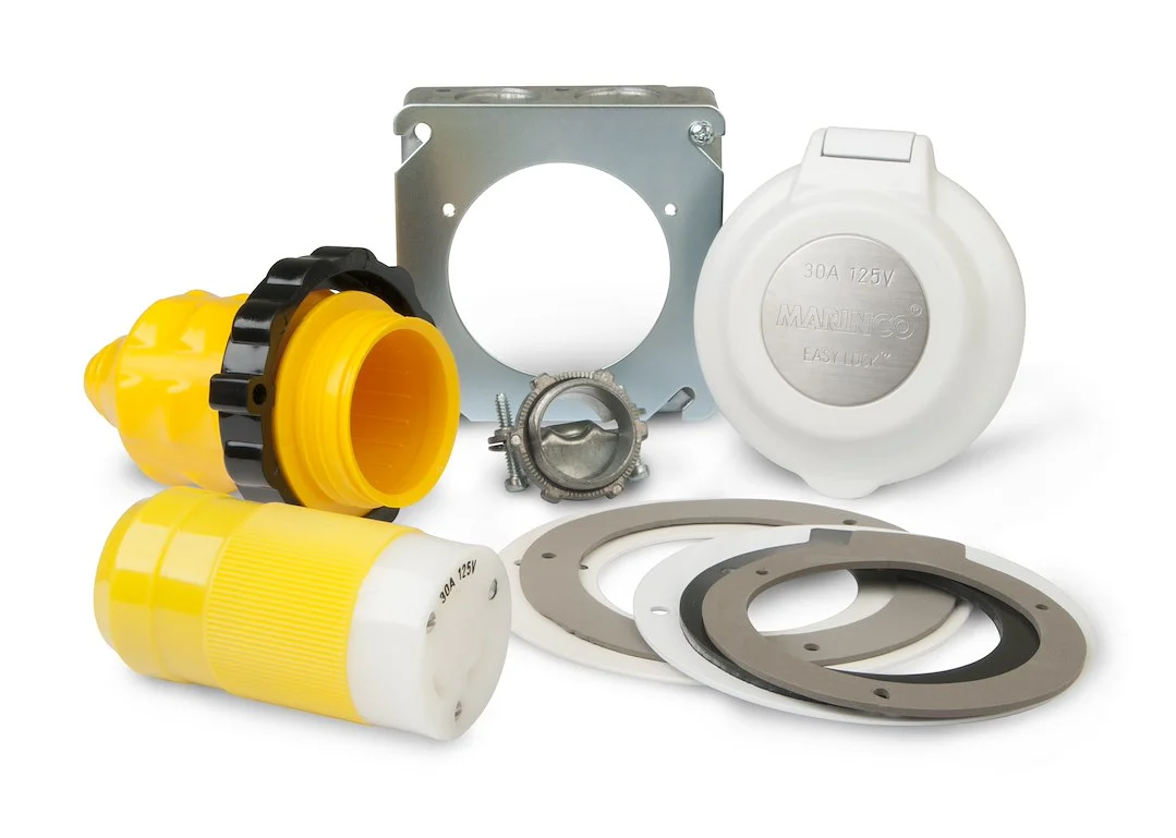 Marinco 30A Conversion Kit – Marine Boat Replacement Part