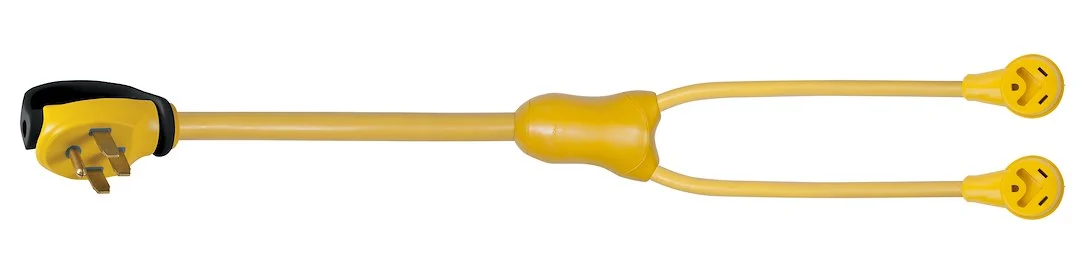 Marinco 2-30A To 1-50A Adapter – Marine Boat Replacement Part