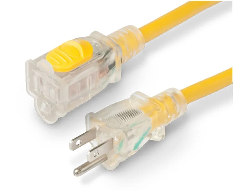 Marinco 50' 12/3 15A Locking Extension Cord – Marine Electrical Replacement Part