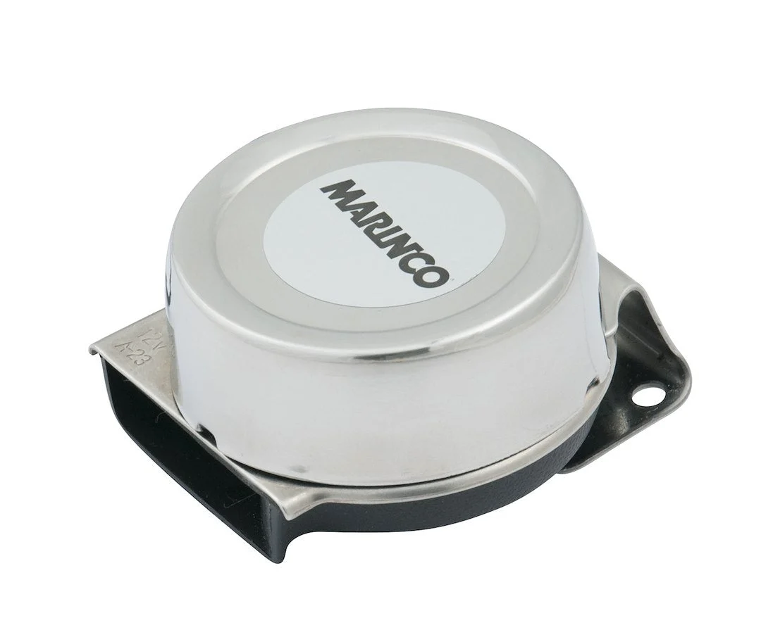 Marinco 12V Mini Compact Electric Horn – Marine Boat Replacement Part
