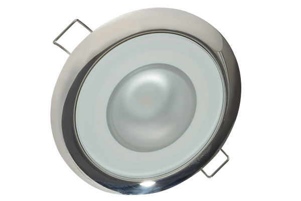 Lumitec Light Mirage Flush Polished 4-Color – Marine Boat Replacement Part