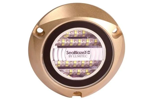 Lumitec Seablaze X2 Underwater Lght Wht/Blu – Marine Boat Replacement Part