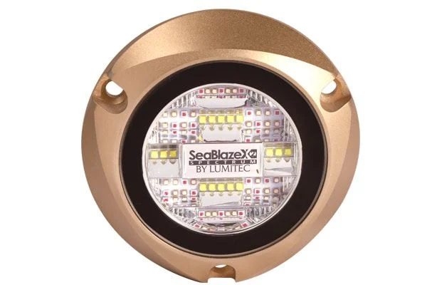 Lumitec Seablaze X2 Underwater Light Rgbw – Marine Boat Replacement Part