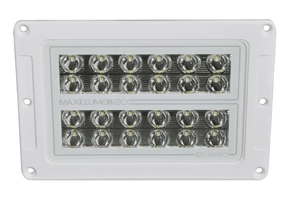 Lumitec Fld Lght Maxillume H120 Flush Wht. – Marine Boat Replacement Part