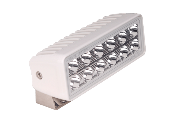 Lumitec Flood Light Maxillume H60 Wht Wht – Marine Boat Replacement Part