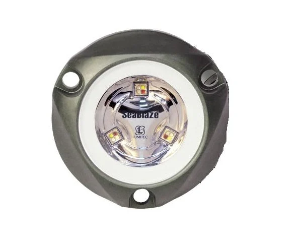 Lumitec Underwater Light Seablaze Mini Blue – Marine Boat Replacement Part