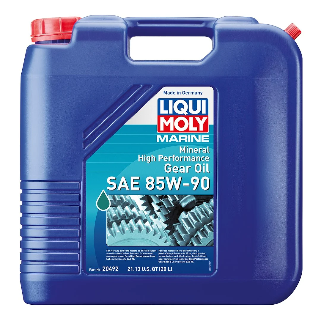 Liqui Moly Marine High Perf Gearoil 85W-90
