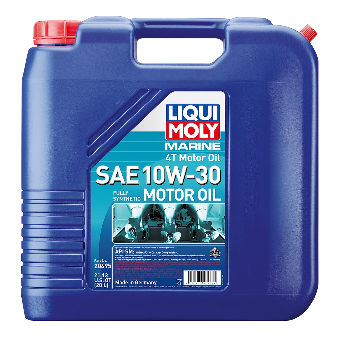 Liqui Moly Marine 4T Motor Oil 10W-30