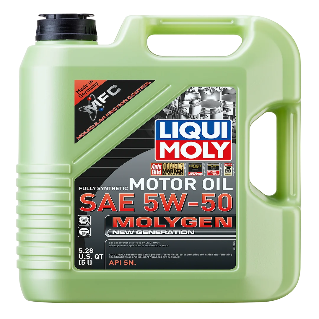 Liqui Moly Molygen New Generation 5W-50 – Marine Boat Replacement Part