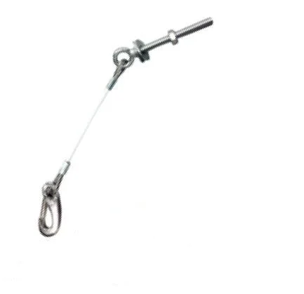 Lewmar Anchor Ss 8' Lg Sprg Snap – Marine Electrical Replacement Part