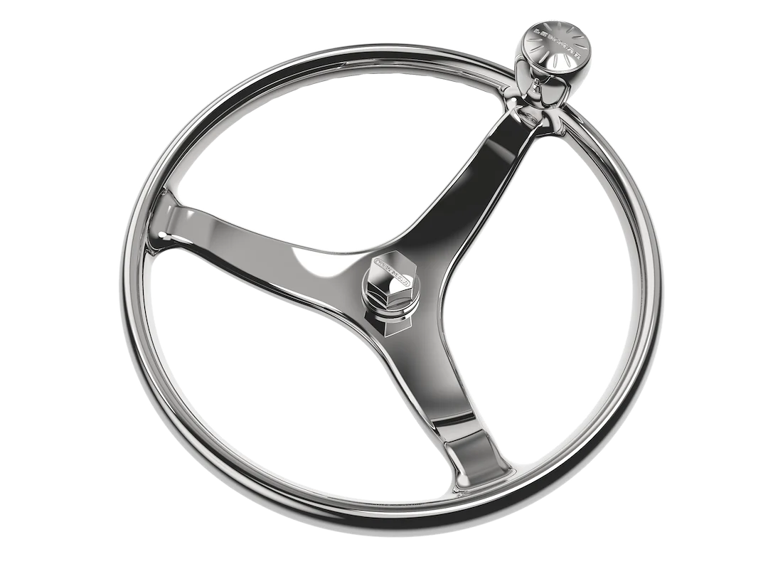 Lewmar Pg Wheel 13.5' Welded Nut 5/8 – Marine Boat Replacement Part