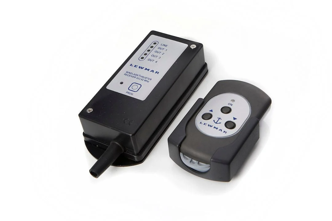 Lewmar 3 Button Wireless Remote Kit – Marine Electrical Replacement Part