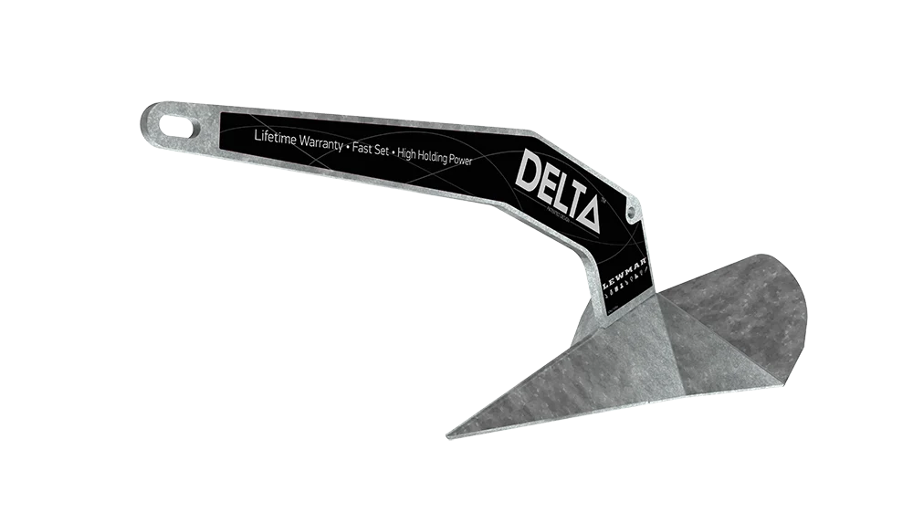 Lewmar Delta Anchor Galv 16Kg/35Lbs – Marine Boat Replacement Part