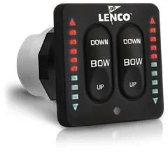 Lenco LED Tactile Switch W/Pigtailsingle – Marine Boat Replacement Part
