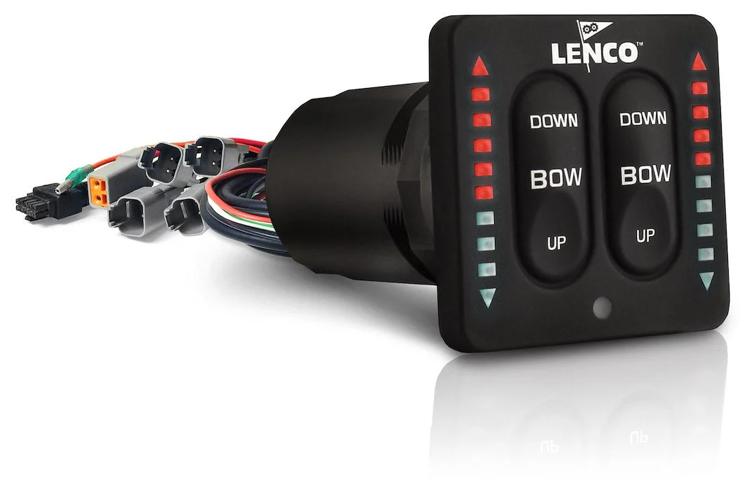 Lenco LED Tactle Switch W/Pigtaildual – Marine Boat Replacement Part
