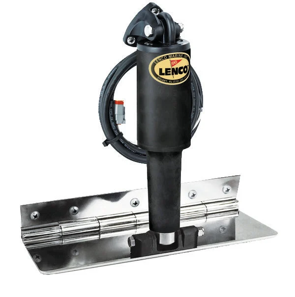 Lenco Trim Tab Kit4'X 12'Ltd Space - Ep – Marine Boat Replacement Part