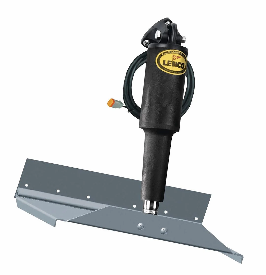 Lenco Bennet Retrofit Trim Tab Kit12V – Marine Boat Replacement Part