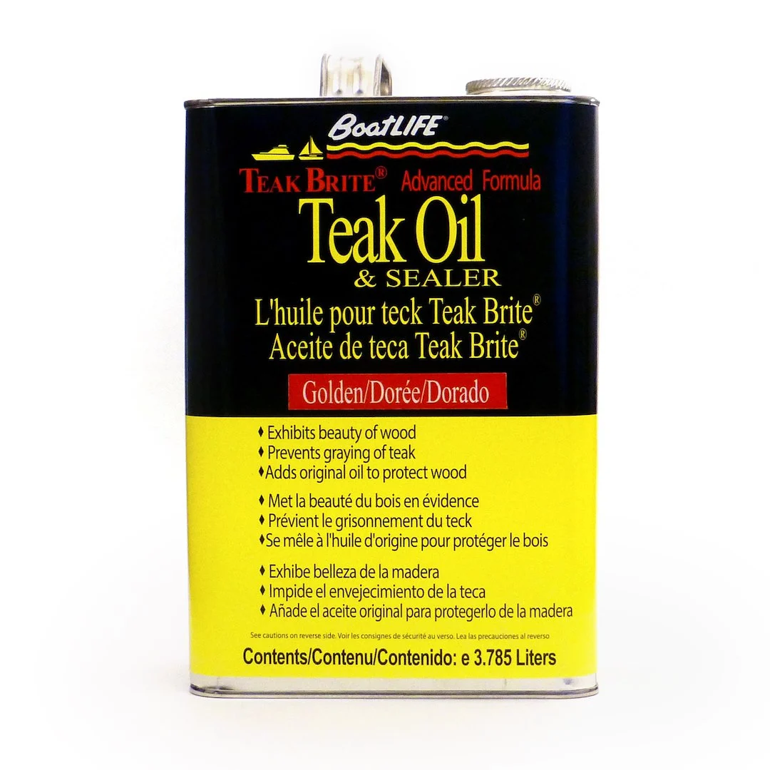 Life Indust. Teal Oil 128 Fl.Oz. Golden – Marine Boat Replacement Part
