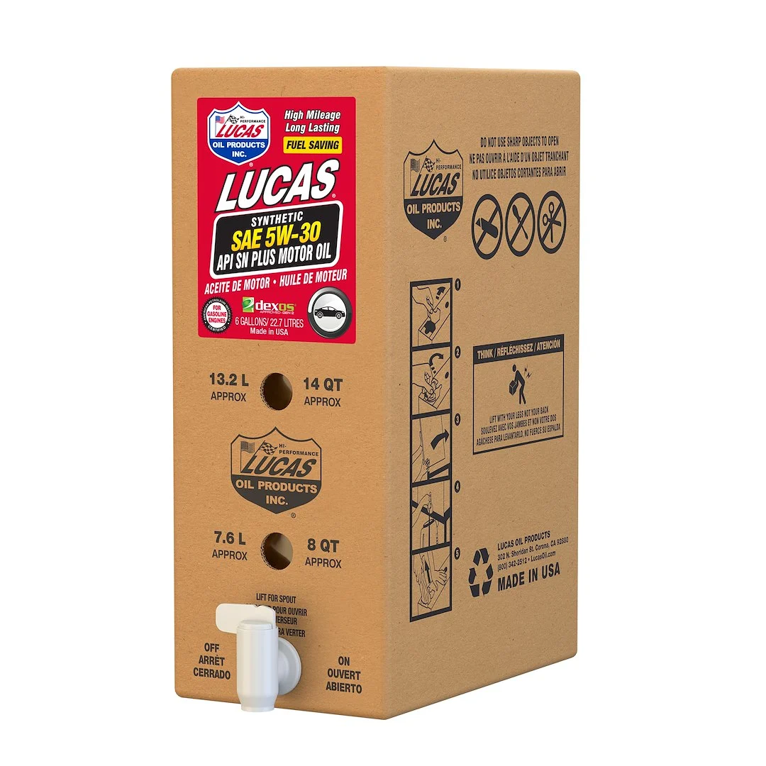 Lucas Oil Synthetic Sae 5W-30 Api Sn Plus/Dex – Marine Boat Replacement Part