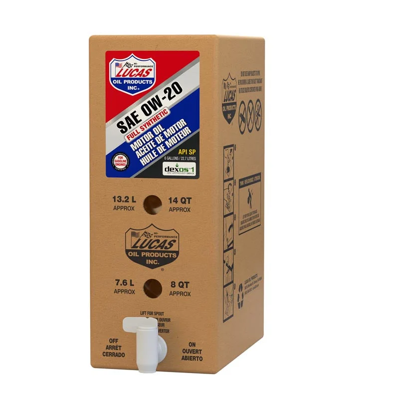 Lucas Oil Synthetic Sae 0W-20 Motor Oil Api S – Marine Boat Replacement Part