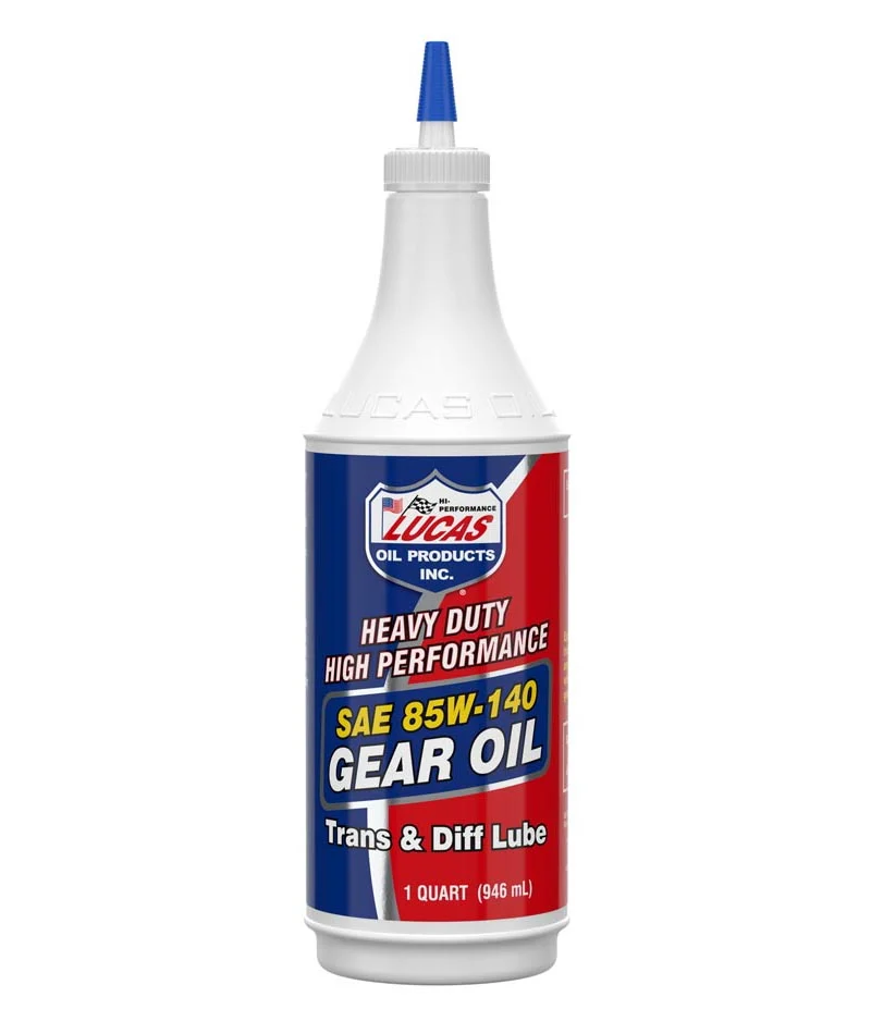 Lucas Oil 85/140 Hd Gear Oil Quart – Marine Boat Replacement Part