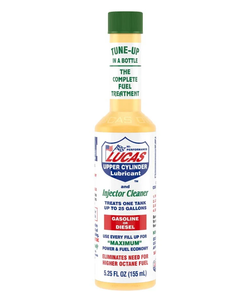 Lucas Oil Injection Cleaner 5.25 Oz – Marine Boat Replacement Part