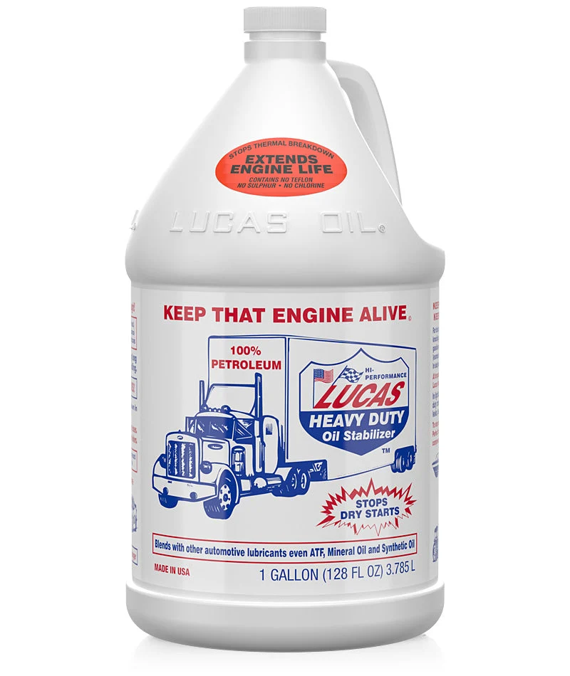 Lucas Oil Hd Oil Stabilizer Gallon – Marine Boat Replacement Part
