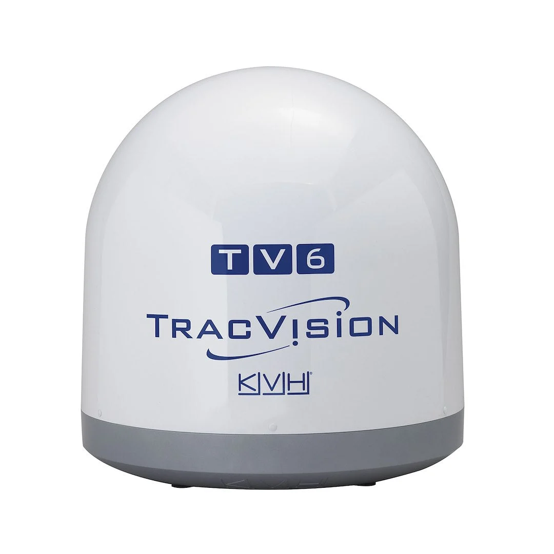 Kvh Industry Tracvision Tv6 Empty Dome/Baseplate – Marine Boat Replacement Part
