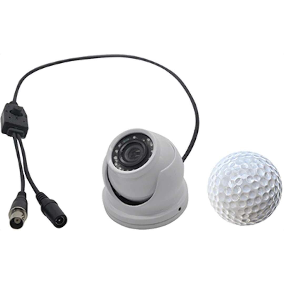 Kjm Camera Mini Dome 1000Tvl White – Marine Boat Replacement Part