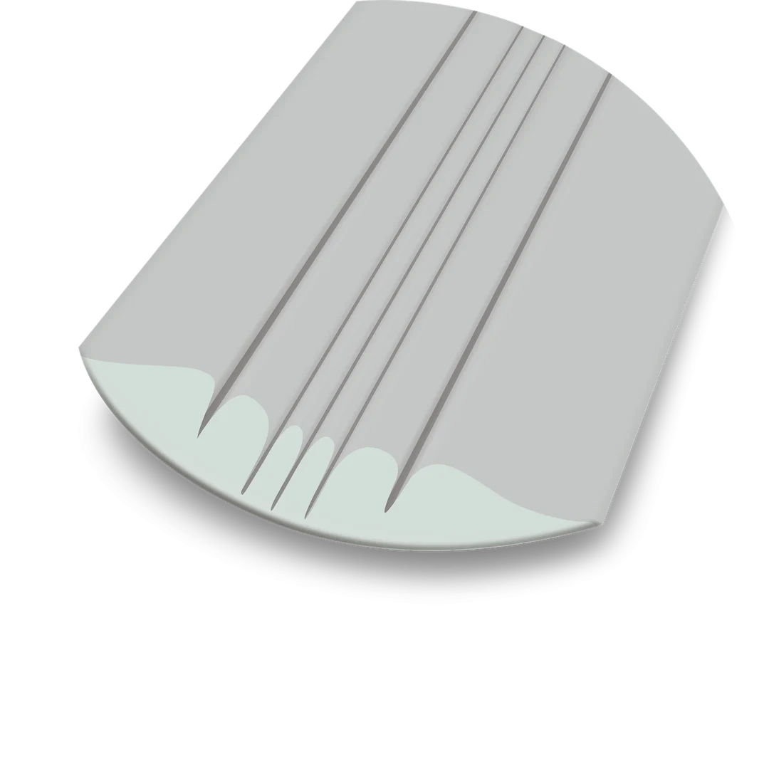 Keelguard Megaware Keelguard 6' Light Gray – Marine Boat Replacement Part