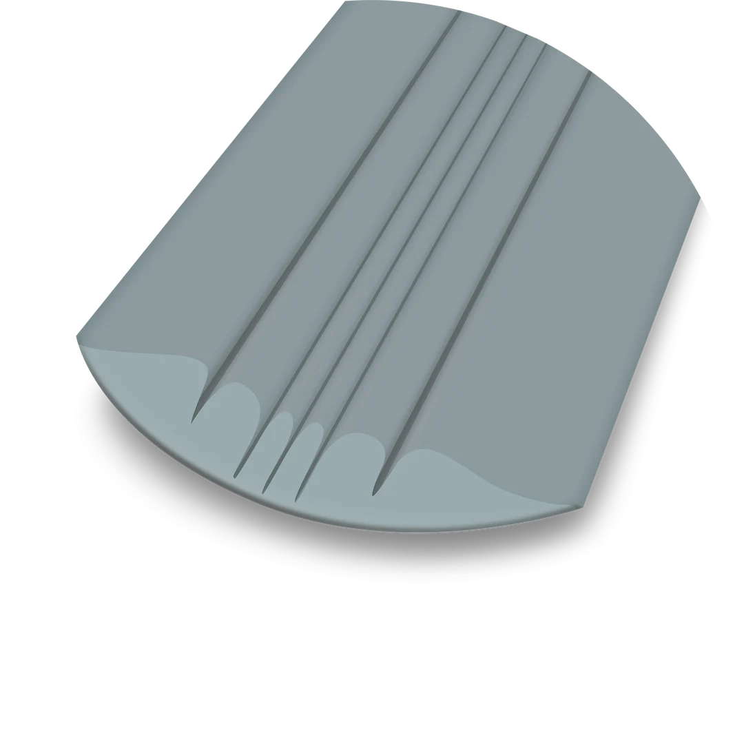 Keelguard Megaware Keelguard 8' Gray – Marine Boat Replacement Part