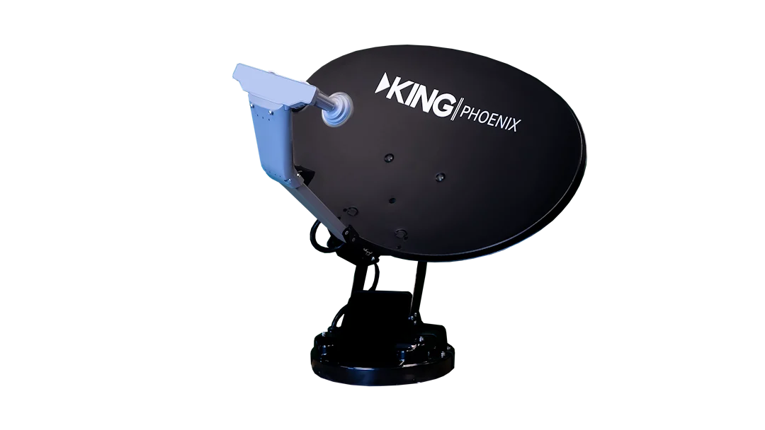 King Dish Automatic Satellite For Phoeni – Marine Boat Replacement Part