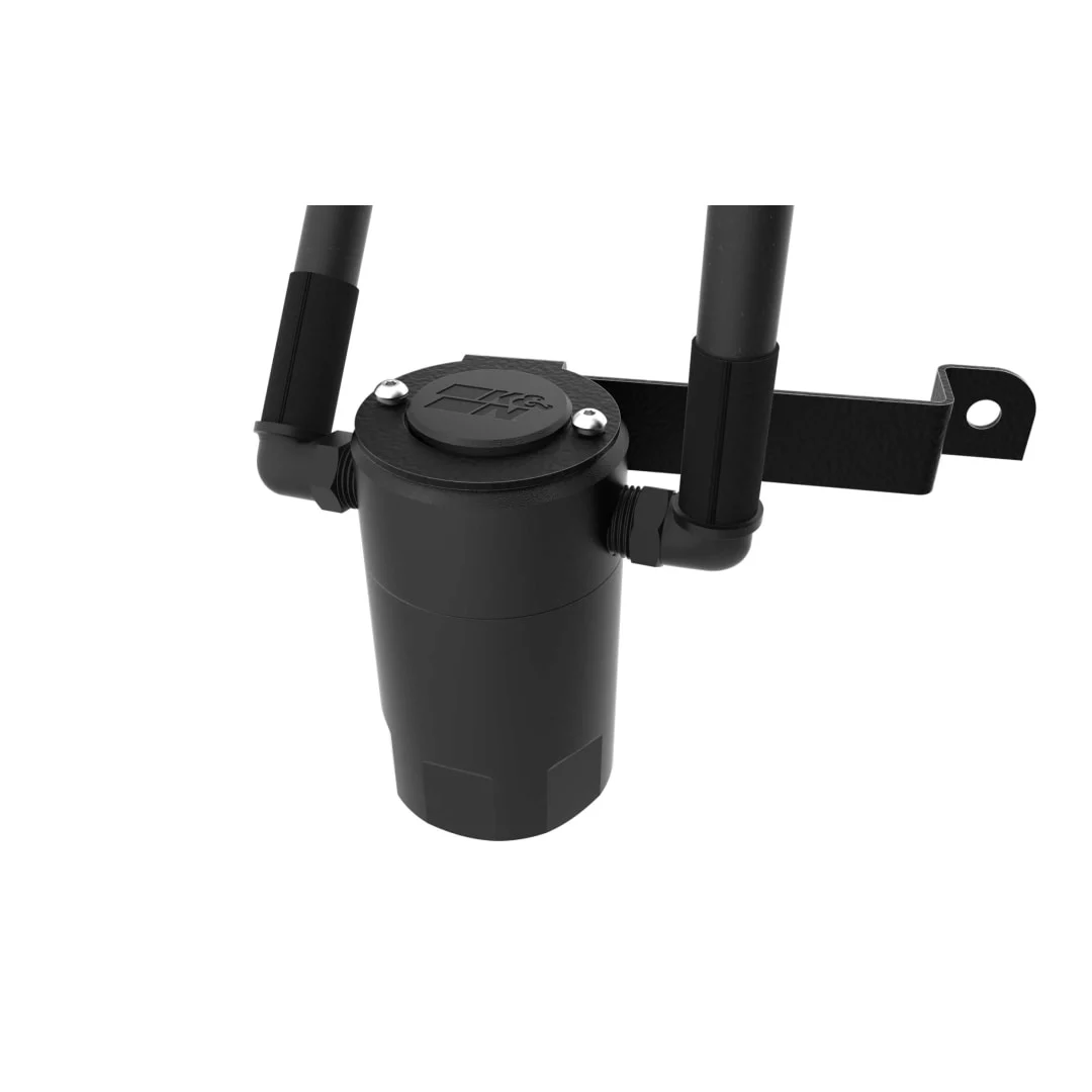 K&N Filter Catch Can; Oil Separator; Dodge Cha – Marine Boat Replacement Part