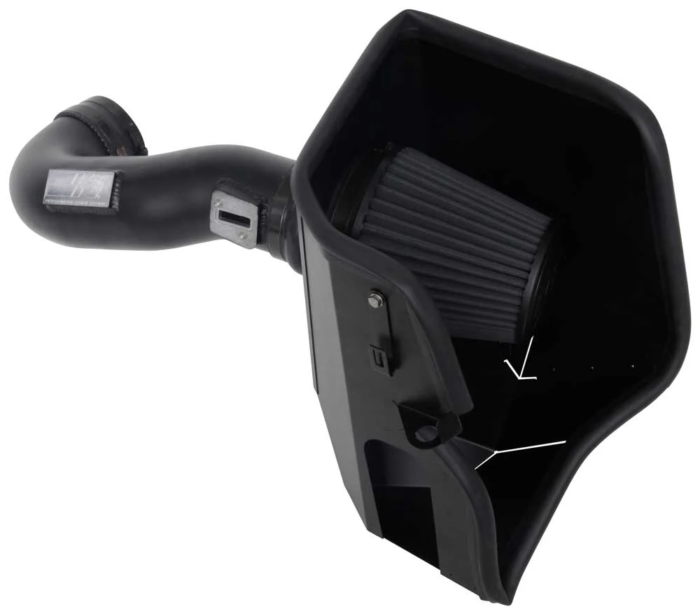 K&N Filter Perf Intake Kit; Chevrolet Silverad – Marine Boat Replacement Part