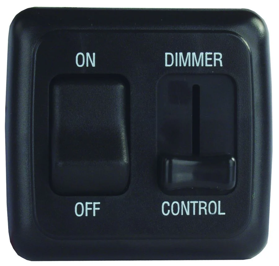Jr Products Dimer On-Off Sw Assy Bk – Marine Boat Replacement Part