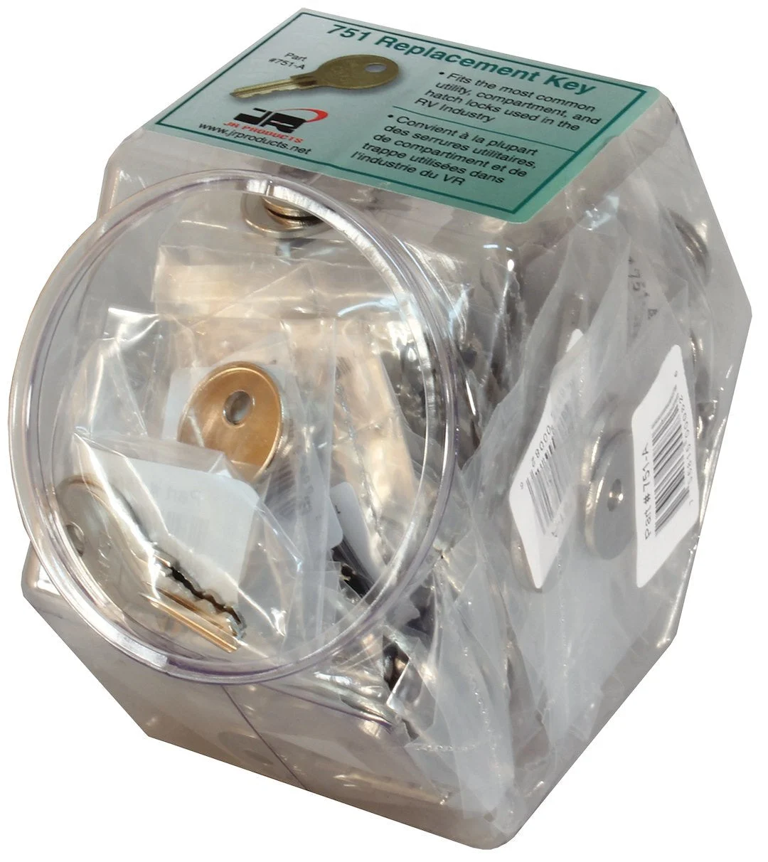Jr Products 751 Key Display – Marine Boat Replacement Part