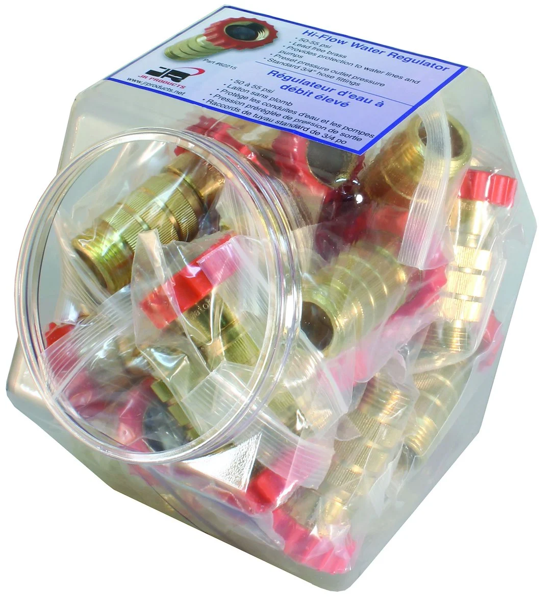 Jr Products Hi-Flow Water Reg Display Pk Of 25 – Marine Boat Replacement Part