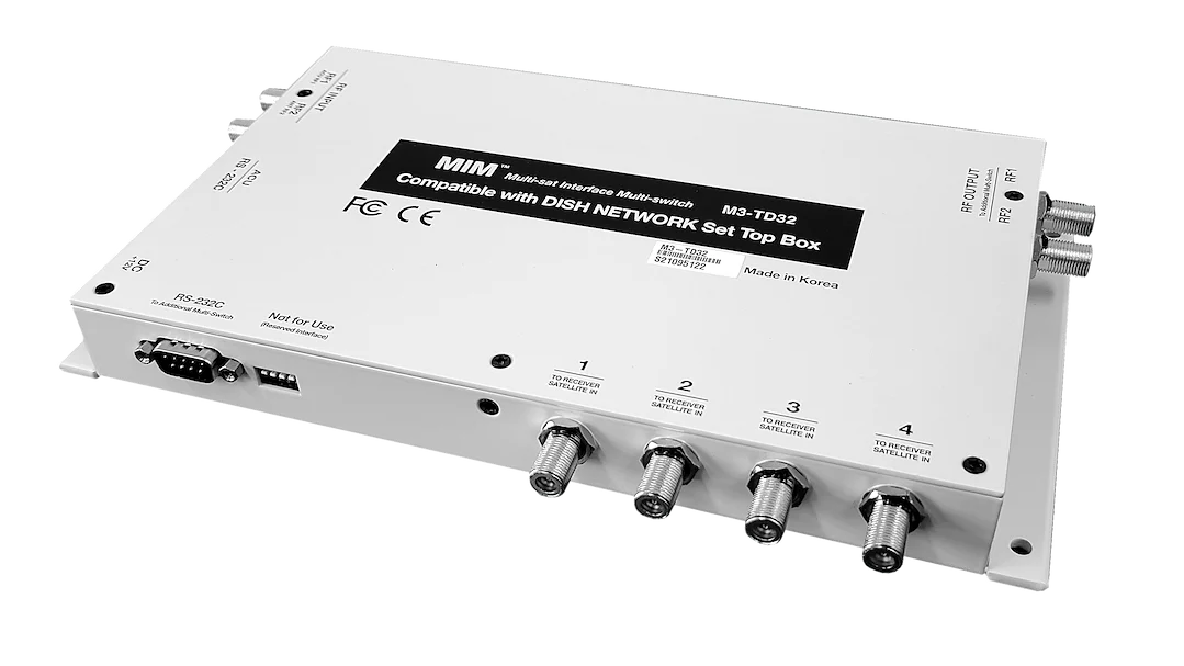 Intellian Mim-2 Interfce For Dsh Wally Recvrs – Marine Electrical Replacement Part