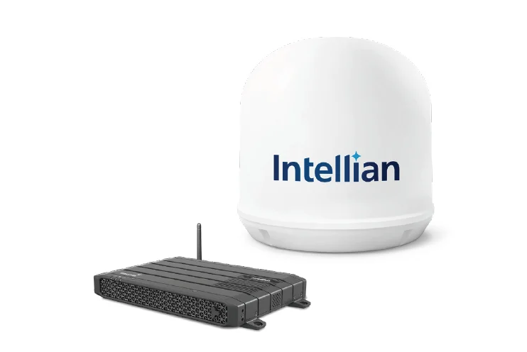 Intellian Fleet One System With Stand-Alone T – Marine Electrical Replacement Part