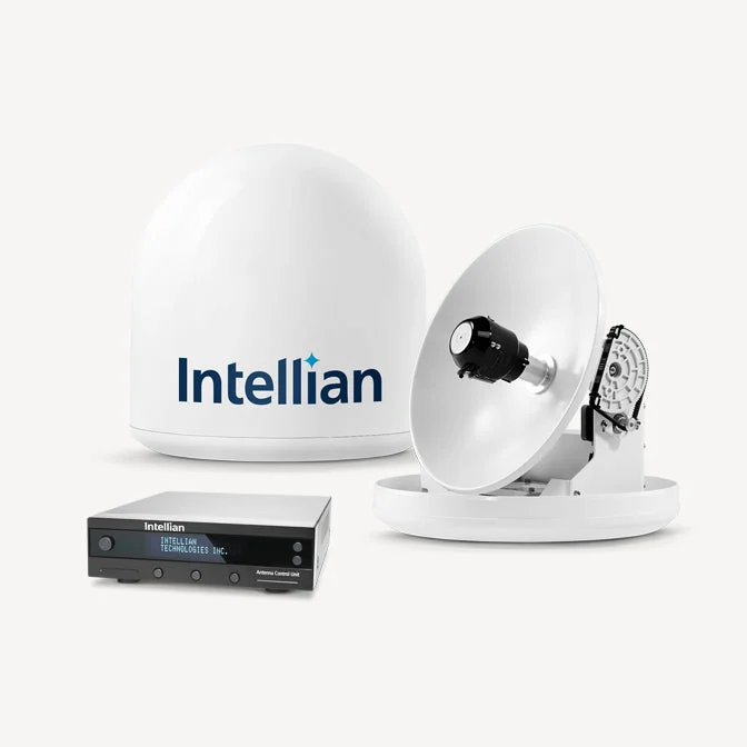 Intellian I2 Sat Tv 13' Dsh For North America – Marine Boat Replacement Part