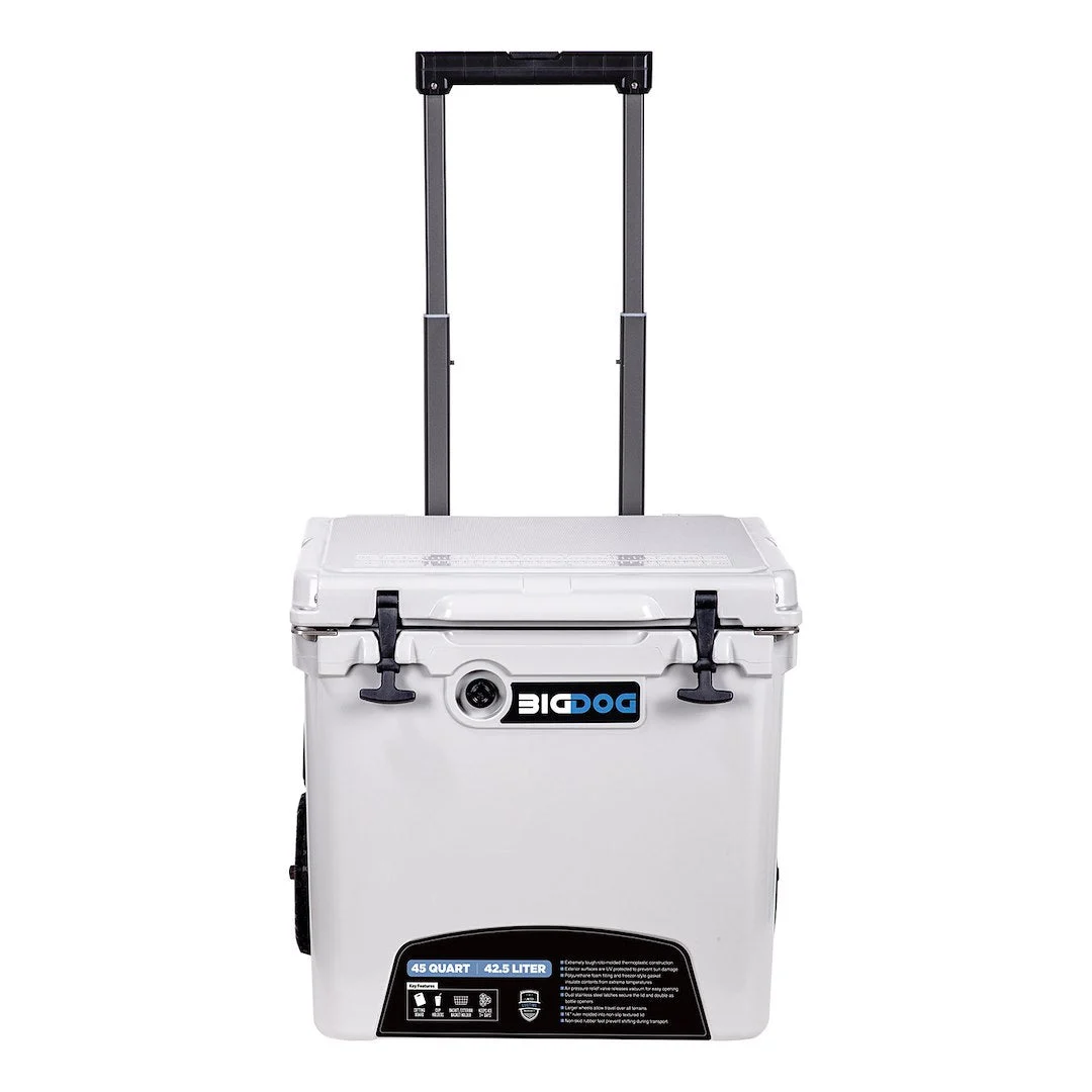 Husky Towing 45 Qt Rolling Cooler W Accessories – Marine Boat Replacement Part