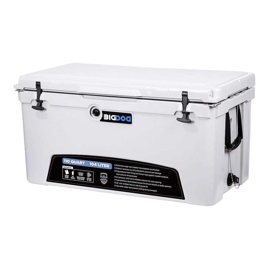 Husky Towing 110 Qt Cooler With Accessories – Marine Boat Replacement Part