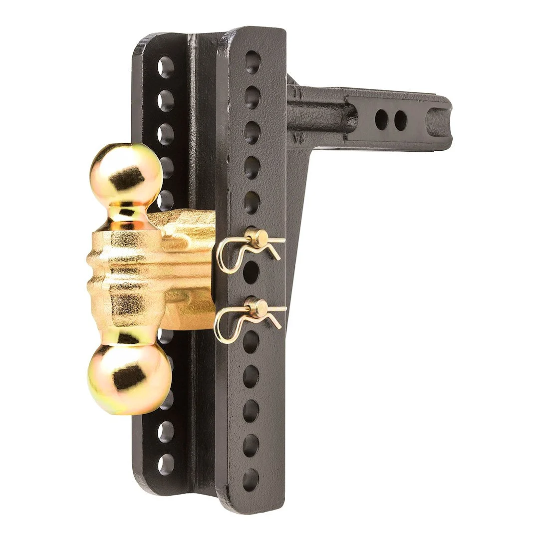 Husky Towing Husky Adj Dbl Ball 2' Shank 10 Drop – Marine Boat Replacement Part