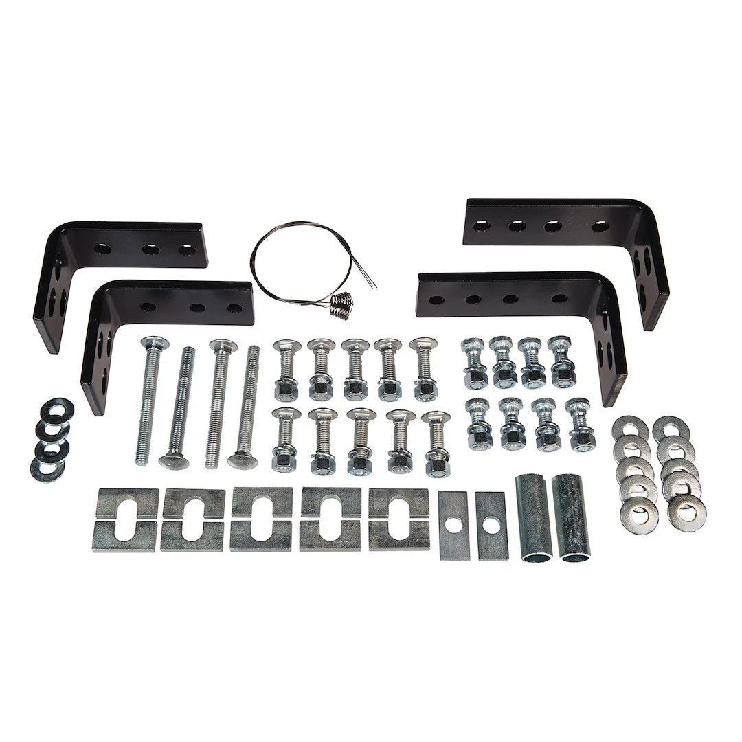 Husky Towing 10 Bolt Rail Install Kit – Marine Boat Replacement Part