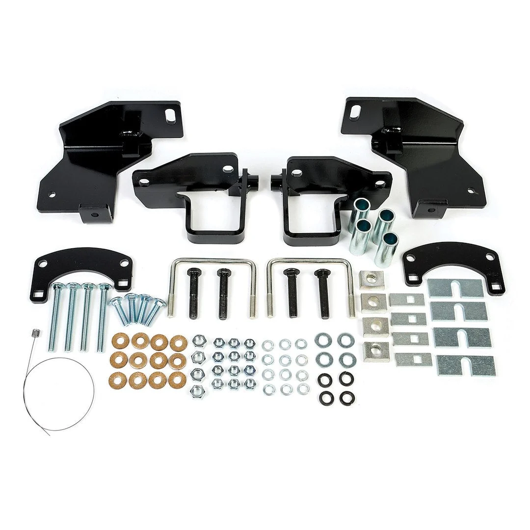 Husky Towing Custom Brkt Kit Dodge 2009 – Marine Boat Replacement Part