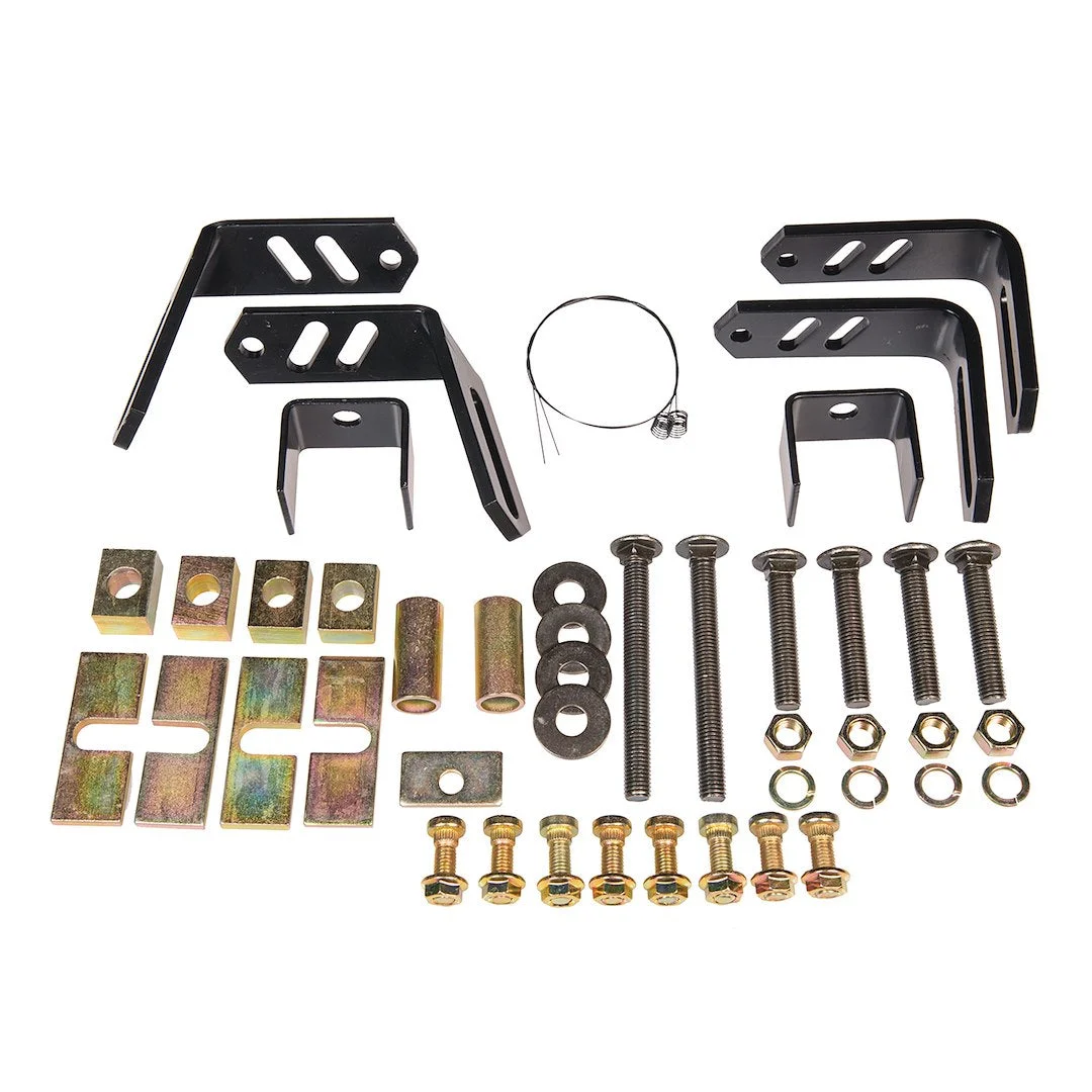 Husky Towing Universal 4-Bolt Install Kit – Marine Boat Replacement Part