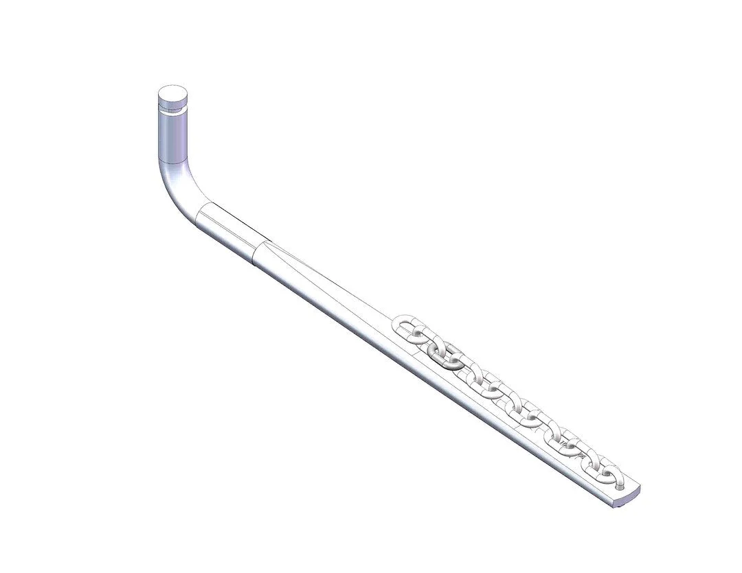 Husky Towing 1000-1400# Spring Bar Assembly – Marine Boat Replacement Part